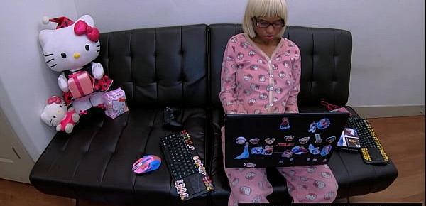 trends4k Cornered By Stepdad In My Pajamas! Scared Ebony Stepdaughter Msnovember, Dominated By Aggressive Stepdad Drilling Her Tiny Cute Cunt With BBC Hardcore Doggystyle Sex In Her Jammies With Huge Ebony Bobbies Exposed on Sheisnovember